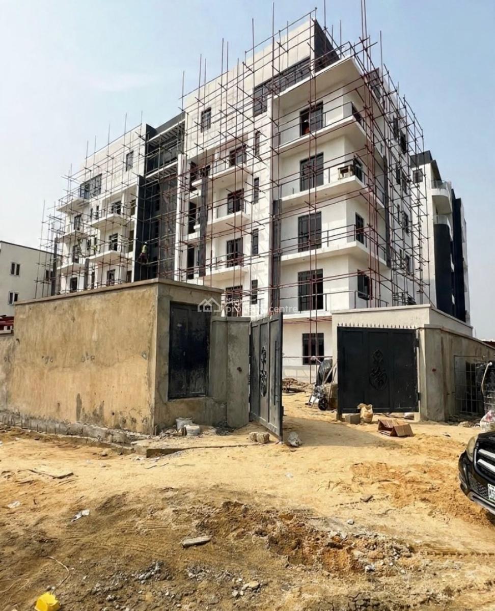 Luxury 2 Bedroom Apartment with Swimming Pool and Bq, Ikate, Lekki, Lagos, Block of Flats for Sale