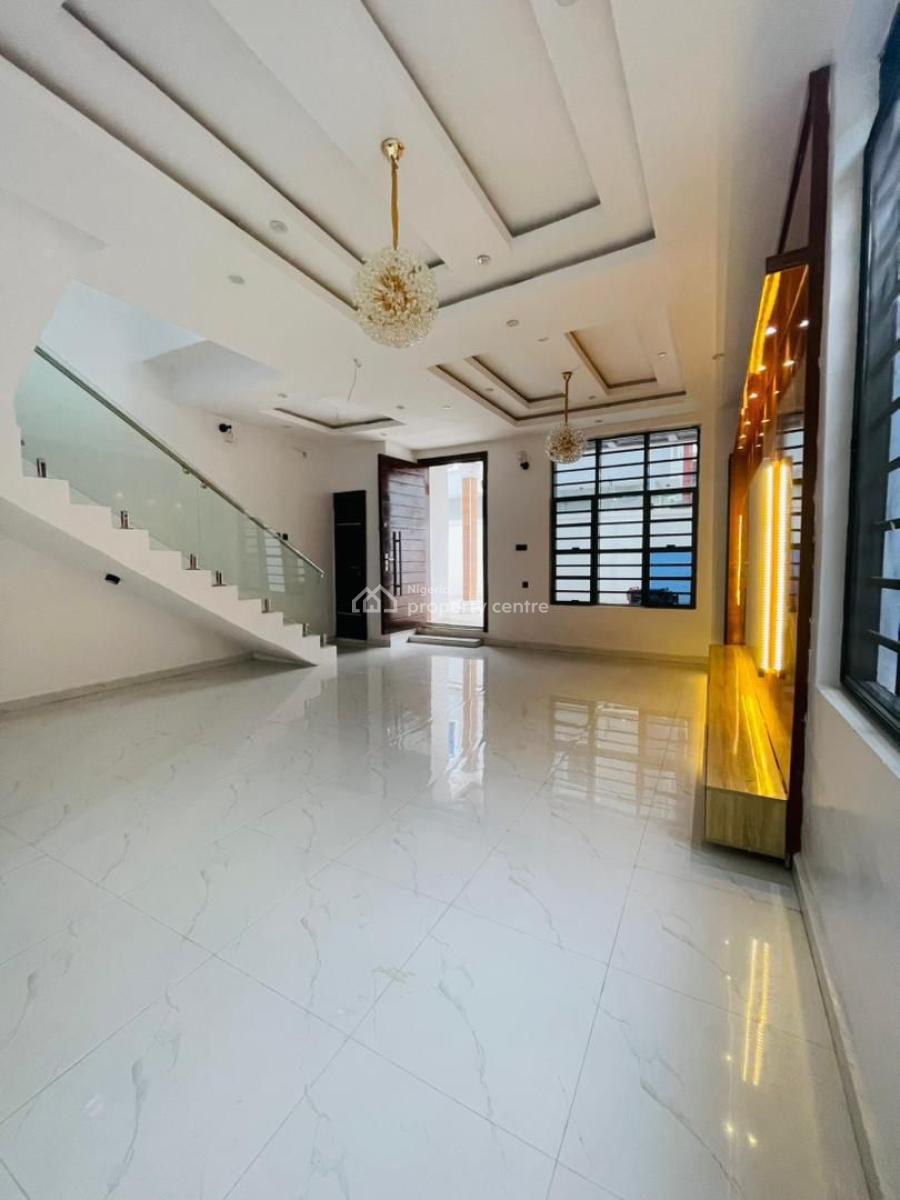 Ultra Modern 4 Bedroom Detached Duplex Plus Bq, Ogba, Ikeja, Lagos, Detached Duplex for Sale