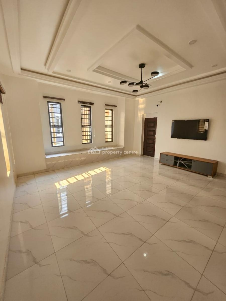 Luxury Smart 4 Bedroom Terraced Duplexes on 3 Floors with Bq, Orchid Road, Lekki Phase 2, Lekki, Lagos, Terraced Duplex for Sale