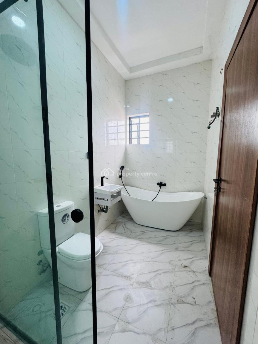 Magnificent Newly Built 4 Bedroom Detached Duplex Plus 2 Bq, Off Wemco Rd, Ikeja, Ikeja, Lagos, Detached Duplex for Sale