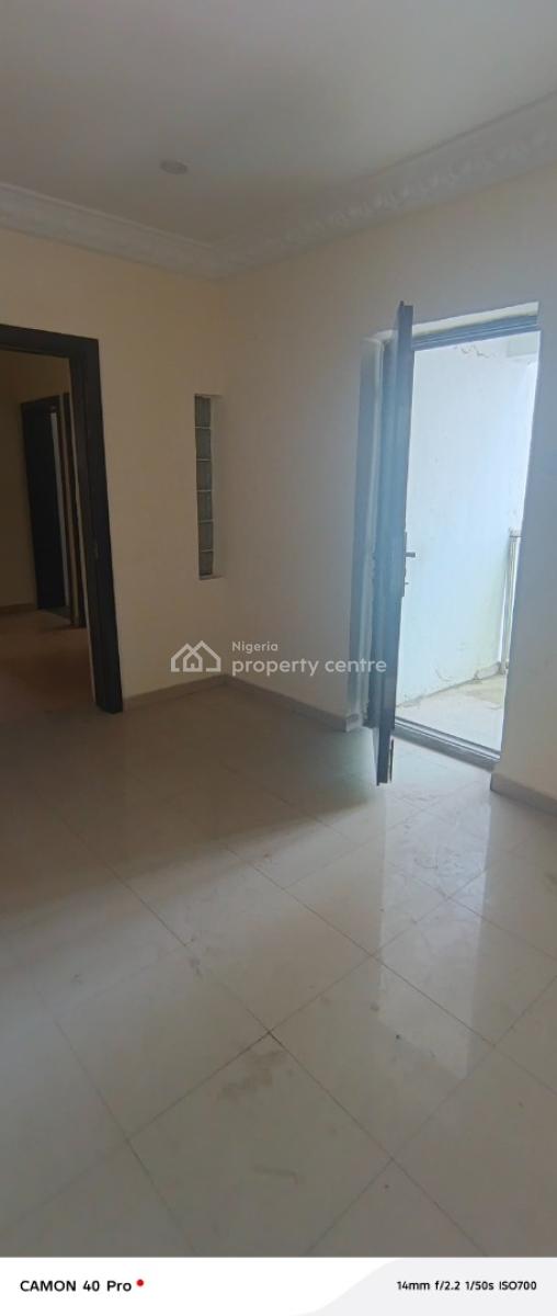 Two Bedroom Flat Sharing Toilet and Bathroom, George Joseph Estate, Agungi, Lekki, Lagos, Flat / Apartment for Rent