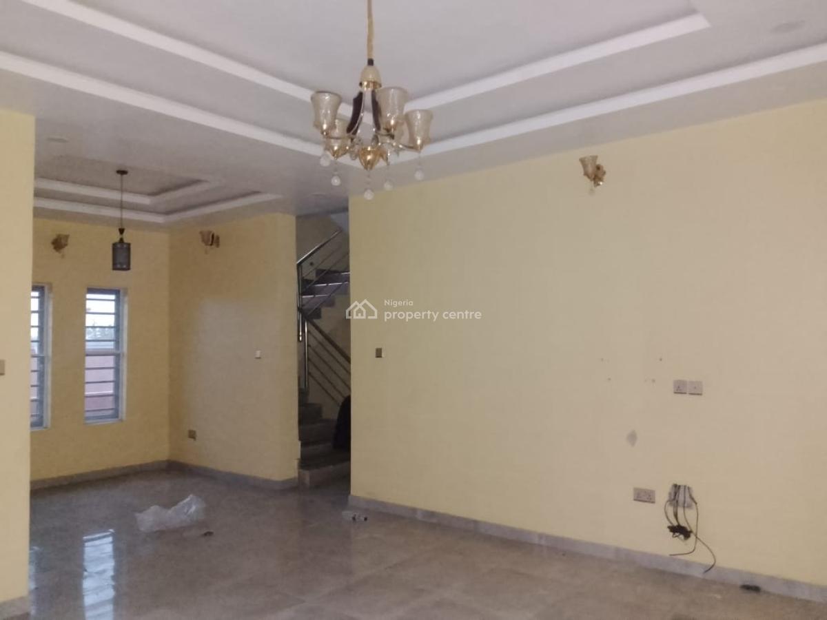 Brand New 4 Bedroom Fully Detached Duplex with Bq, Abijo Gra, Sangotedo, Ajah, Lagos, Detached Duplex for Rent