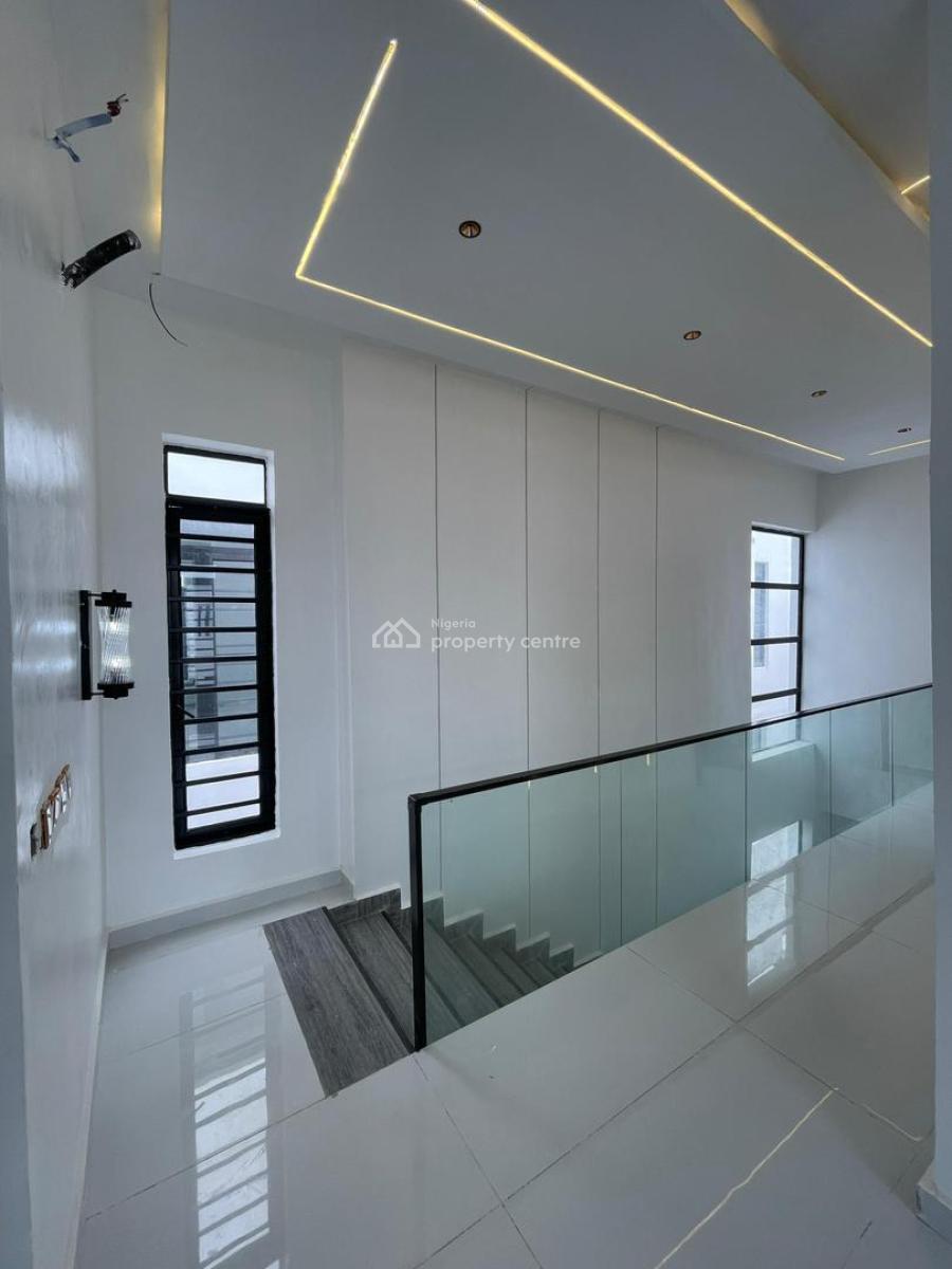 Exquisitely Finished 5 Bedroom Fully Detached Duplex with Bq & Pool, Lekki, Lagos, House for Sale