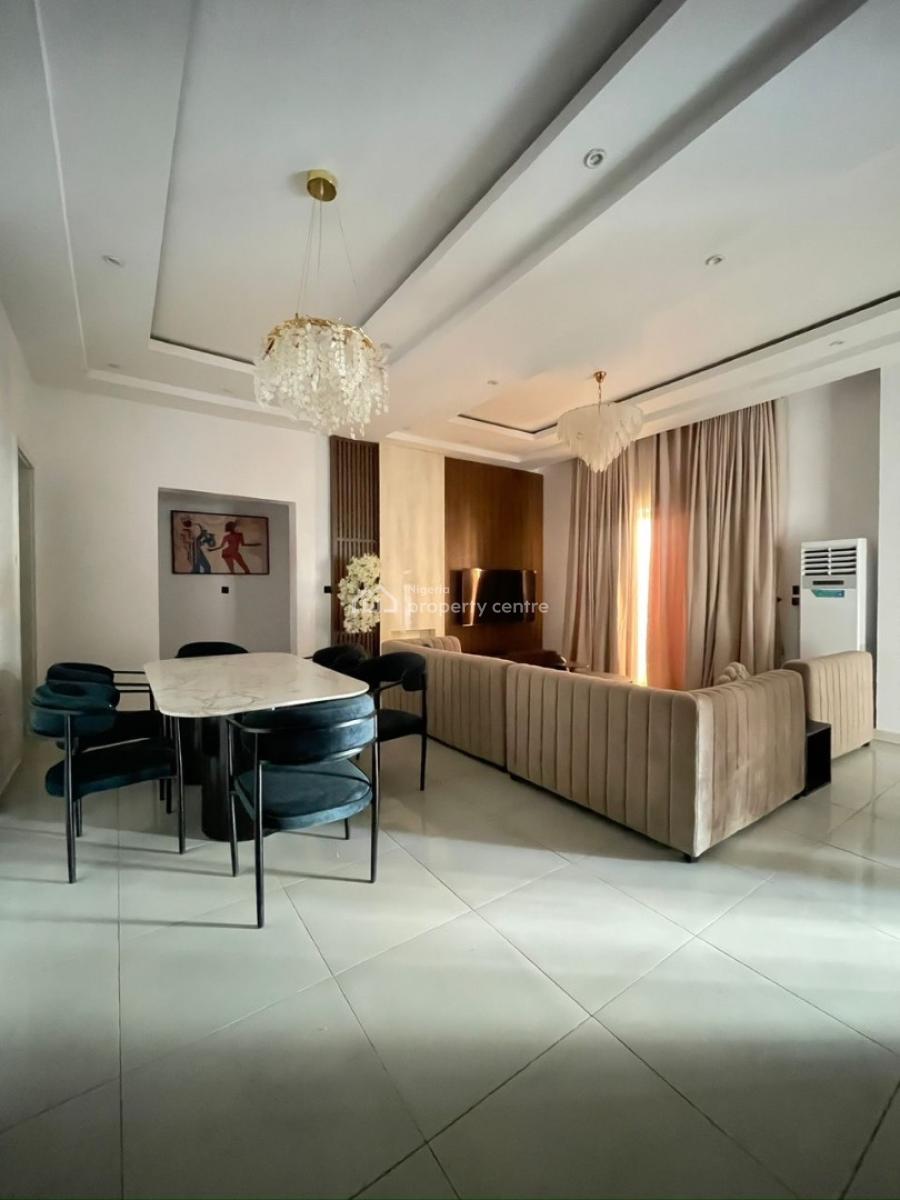 Luxury 3 Bedroom Serviced Apartment with a Room Bq, Lekki Phase 1, Lekki, Lagos, Flat / Apartment for Rent