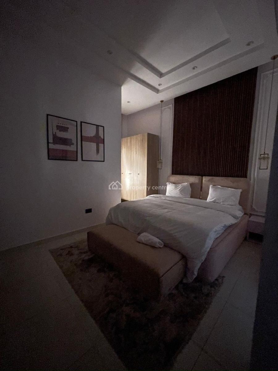 Luxury 3 Bedroom Serviced Apartment with a Room Bq, Lekki Phase 1, Lekki, Lagos, Flat / Apartment for Rent