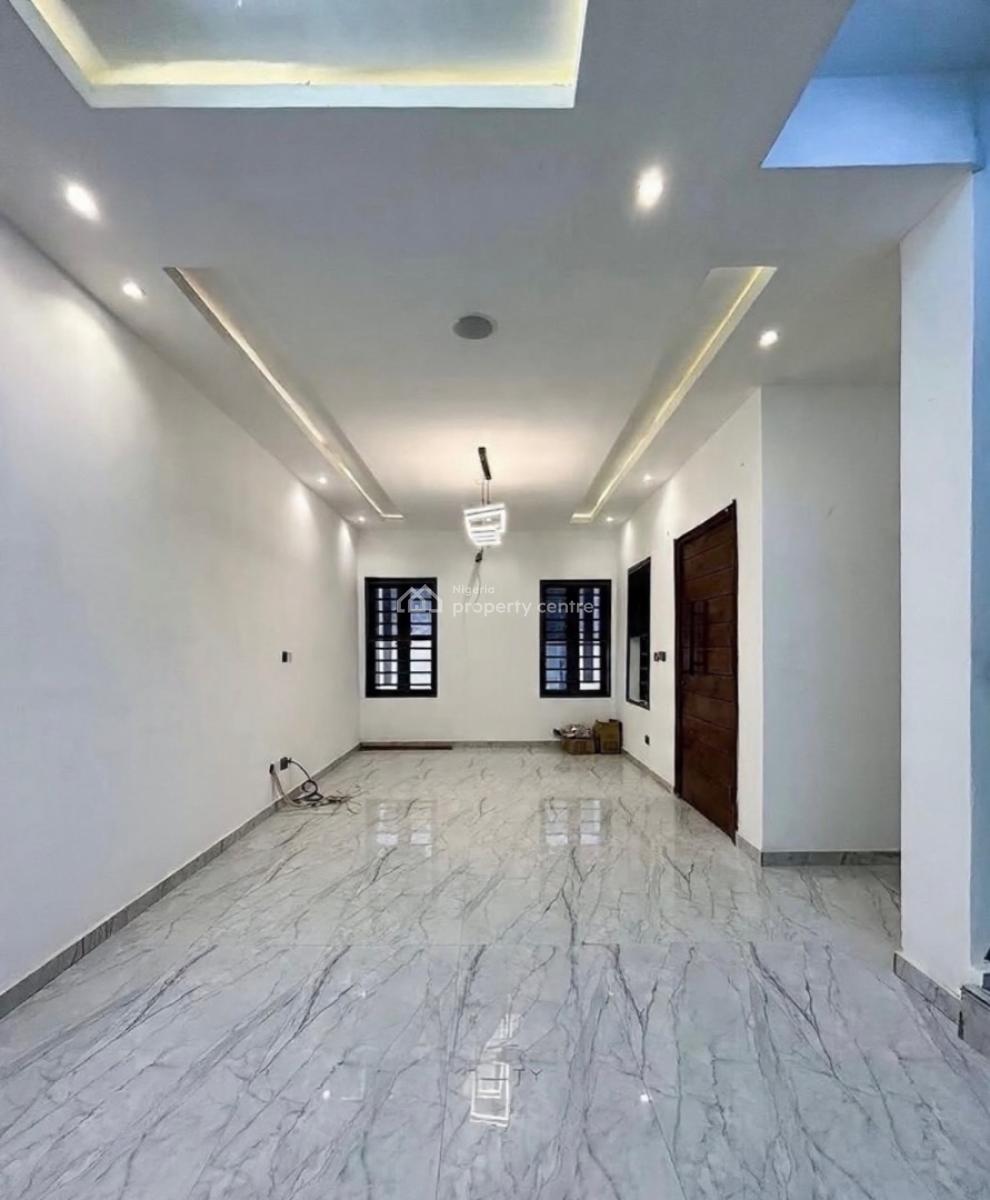 Lovely 5 Bedroom Terrace Duplex with Bq, Osapa London, Osapa, Lekki, Lagos, Terraced Duplex for Sale