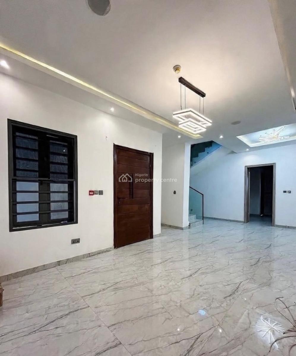 Lovely 5 Bedroom Terrace Duplex with Bq, Osapa London, Osapa, Lekki, Lagos, Terraced Duplex for Sale