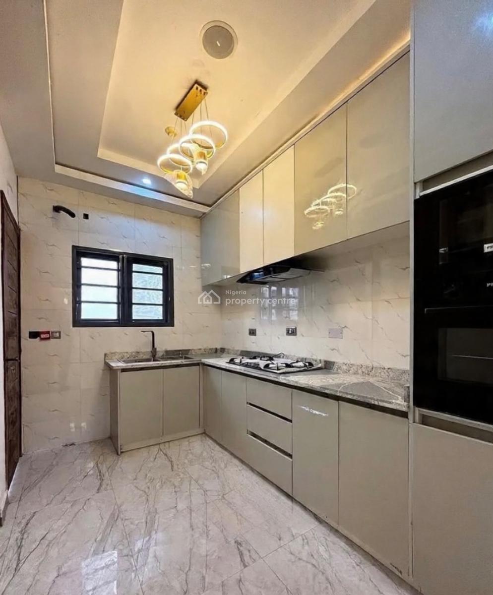 Lovely 5 Bedroom Terrace Duplex with Bq, Osapa London, Osapa, Lekki, Lagos, Terraced Duplex for Sale