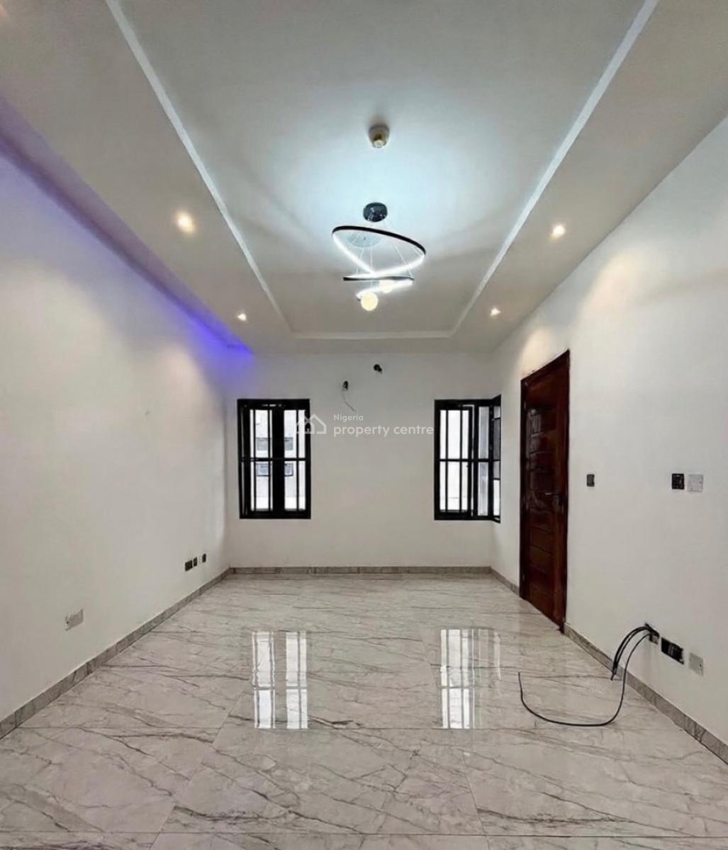 Lovely 5 Bedroom Terrace Duplex with Bq, Osapa London, Osapa, Lekki, Lagos, Terraced Duplex for Sale
