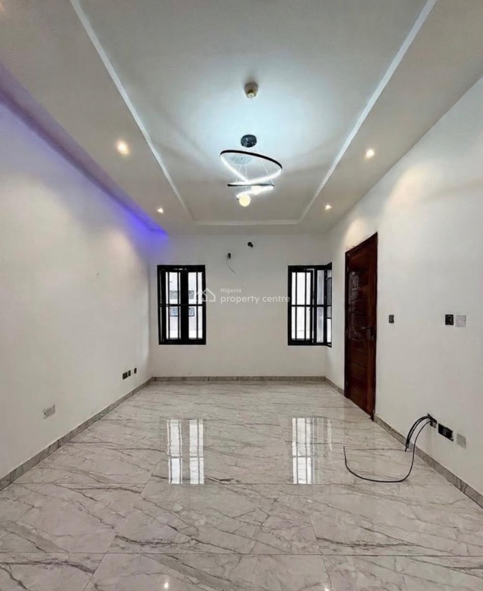 Lovely 5 Bedroom Terrace Duplex with Bq, Osapa London, Osapa, Lekki, Lagos, Terraced Duplex for Sale