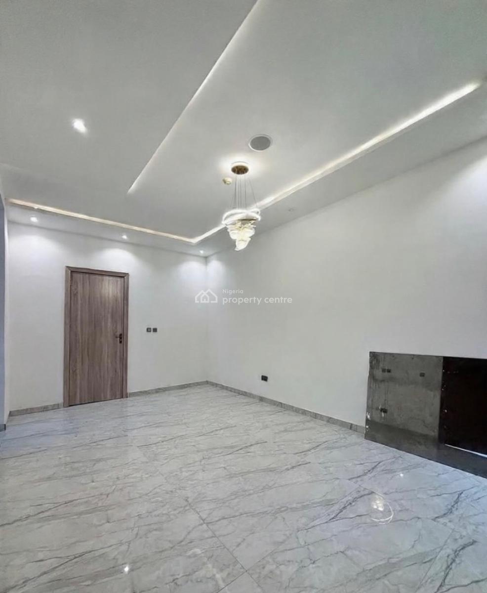 Lovely 5 Bedroom Terrace Duplex with Bq, Osapa London, Osapa, Lekki, Lagos, Terraced Duplex for Sale