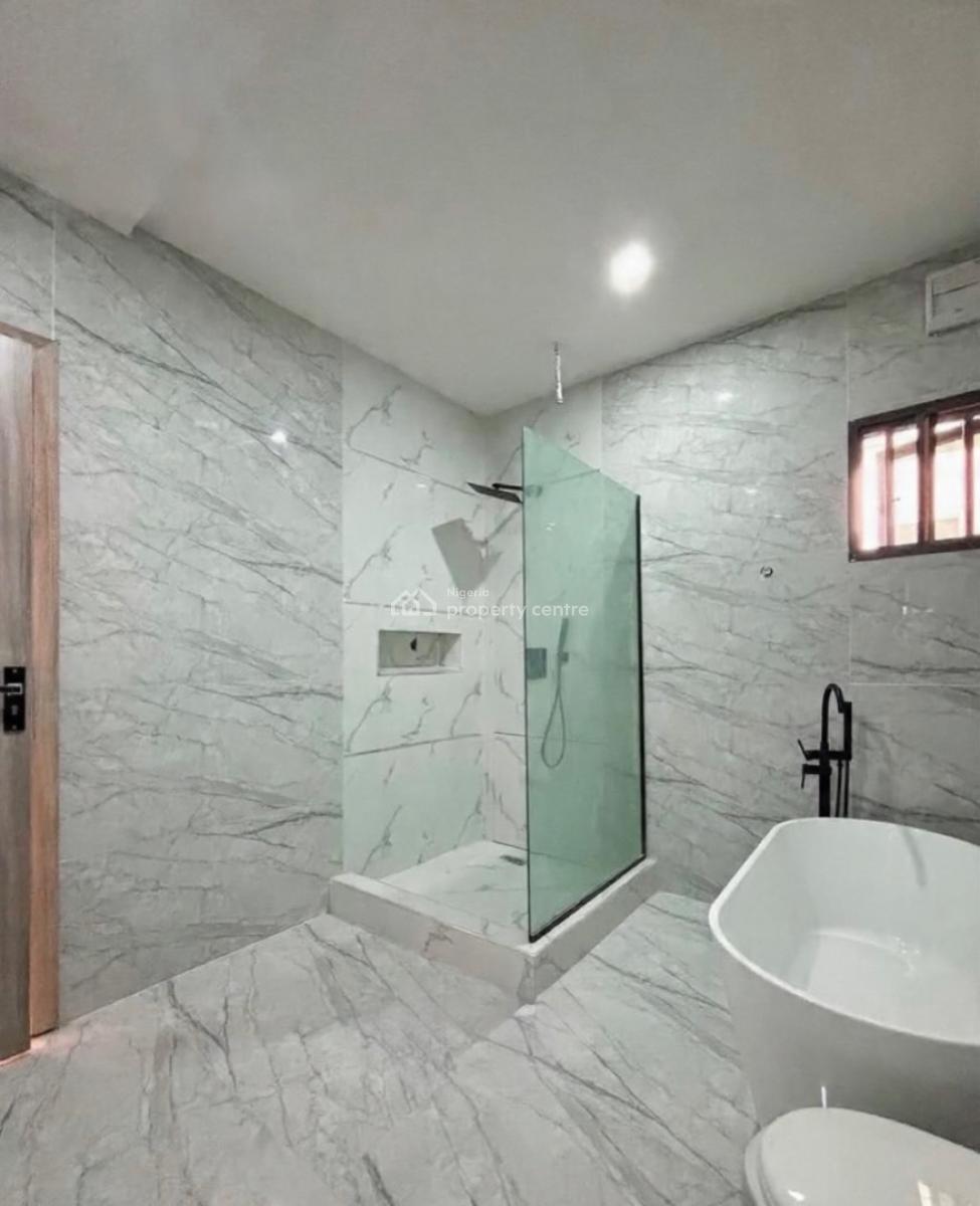 Lovely 5 Bedroom Terrace Duplex with Bq, Osapa London, Osapa, Lekki, Lagos, Terraced Duplex for Sale