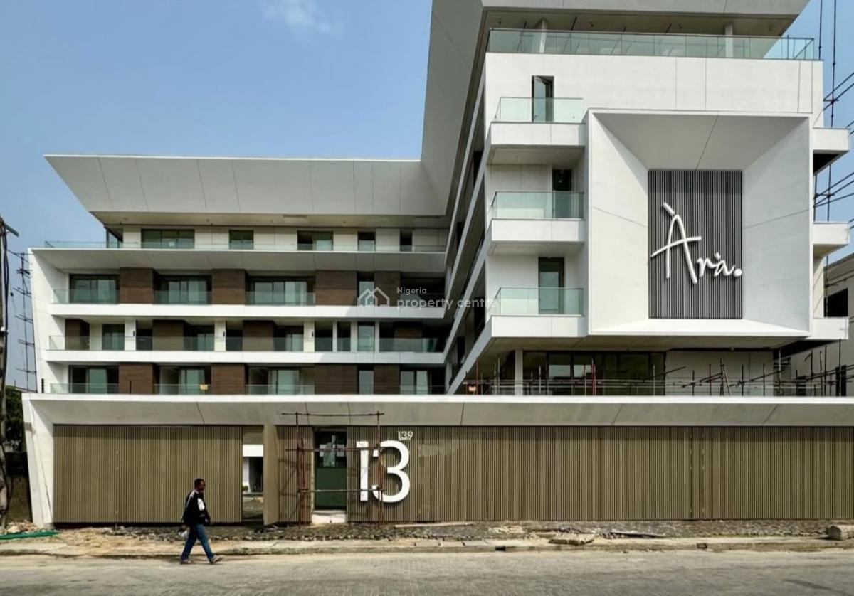 Newly Built and Serviced with 24/7 Power Supply 4 Bedroom En-suite Mai, Lekki Phase 1, Lekki, Lagos, House for Rent