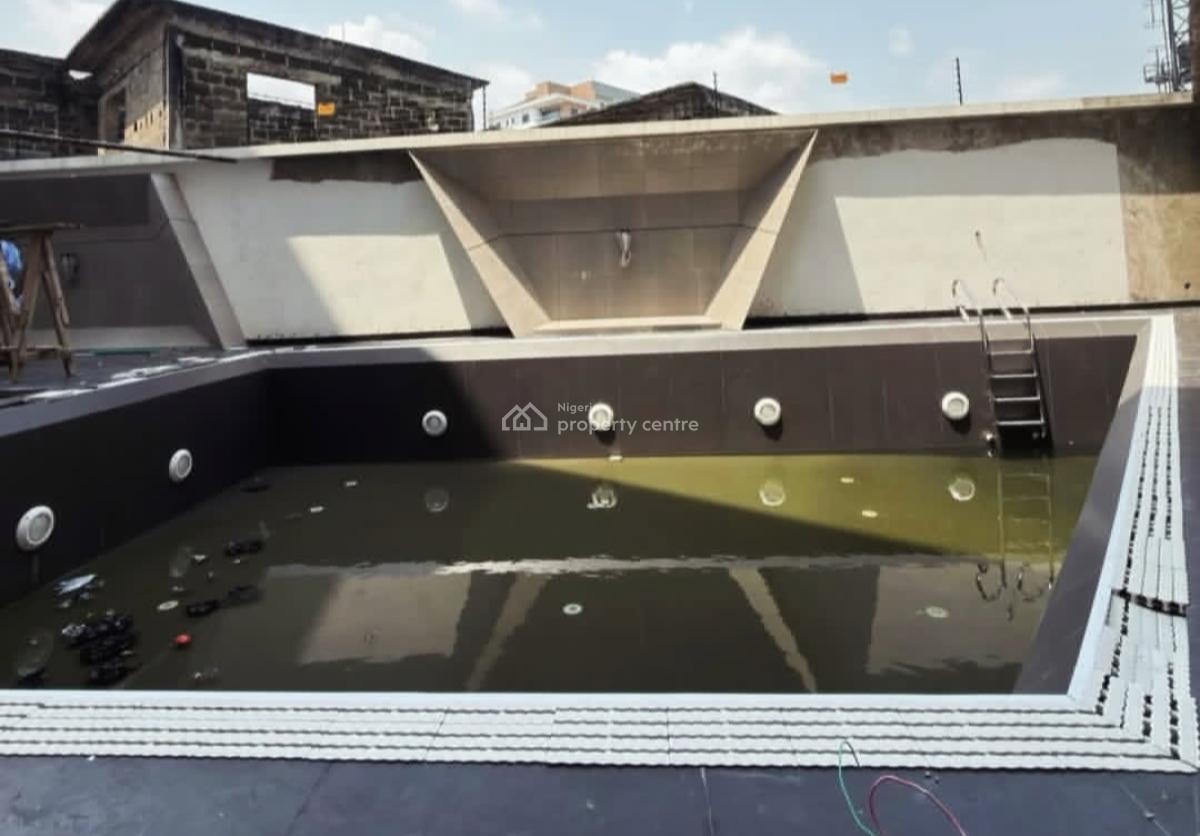 Newly Built and Serviced with 24/7 Power Supply 4 Bedroom En-suite Mai, Lekki Phase 1, Lekki, Lagos, House for Rent