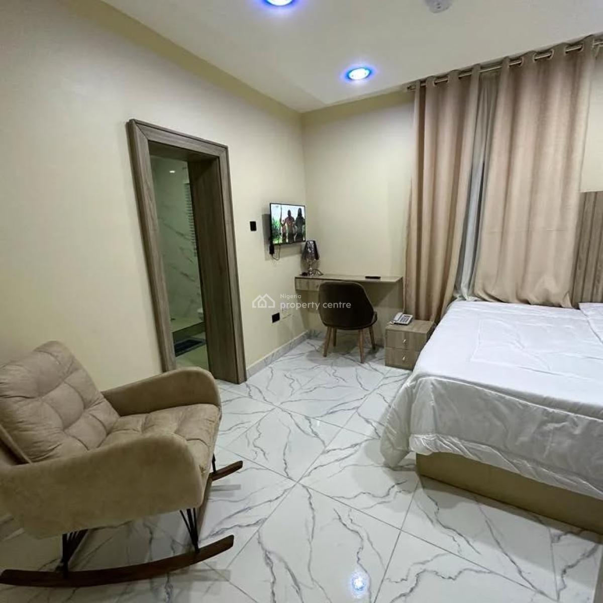 Nicely Furnished 1 Bedroom Apartment, Life Camp, Abuja, Flat / Apartment Short Let
