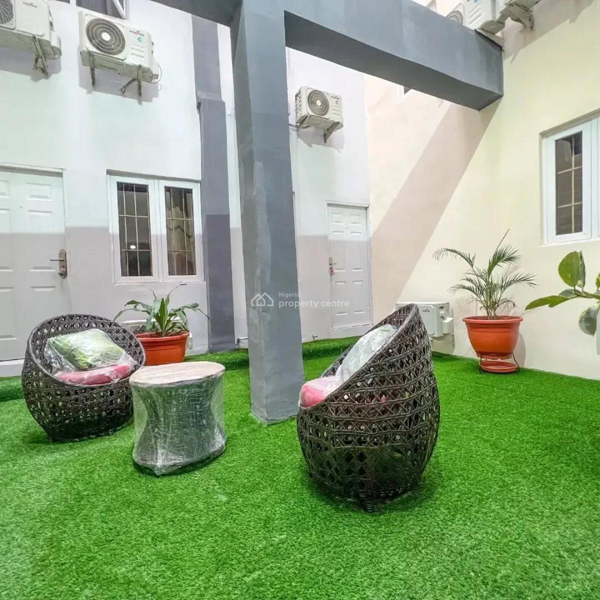 Nicely Furnished 1 Bedroom Apartment, Life Camp, Abuja, Flat / Apartment Short Let