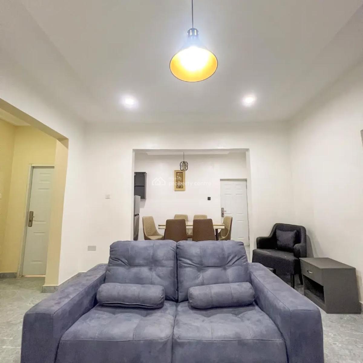 Nicely Furnished 2 Bedroom Apartment, Life Camp, Abuja, Flat / Apartment Short Let