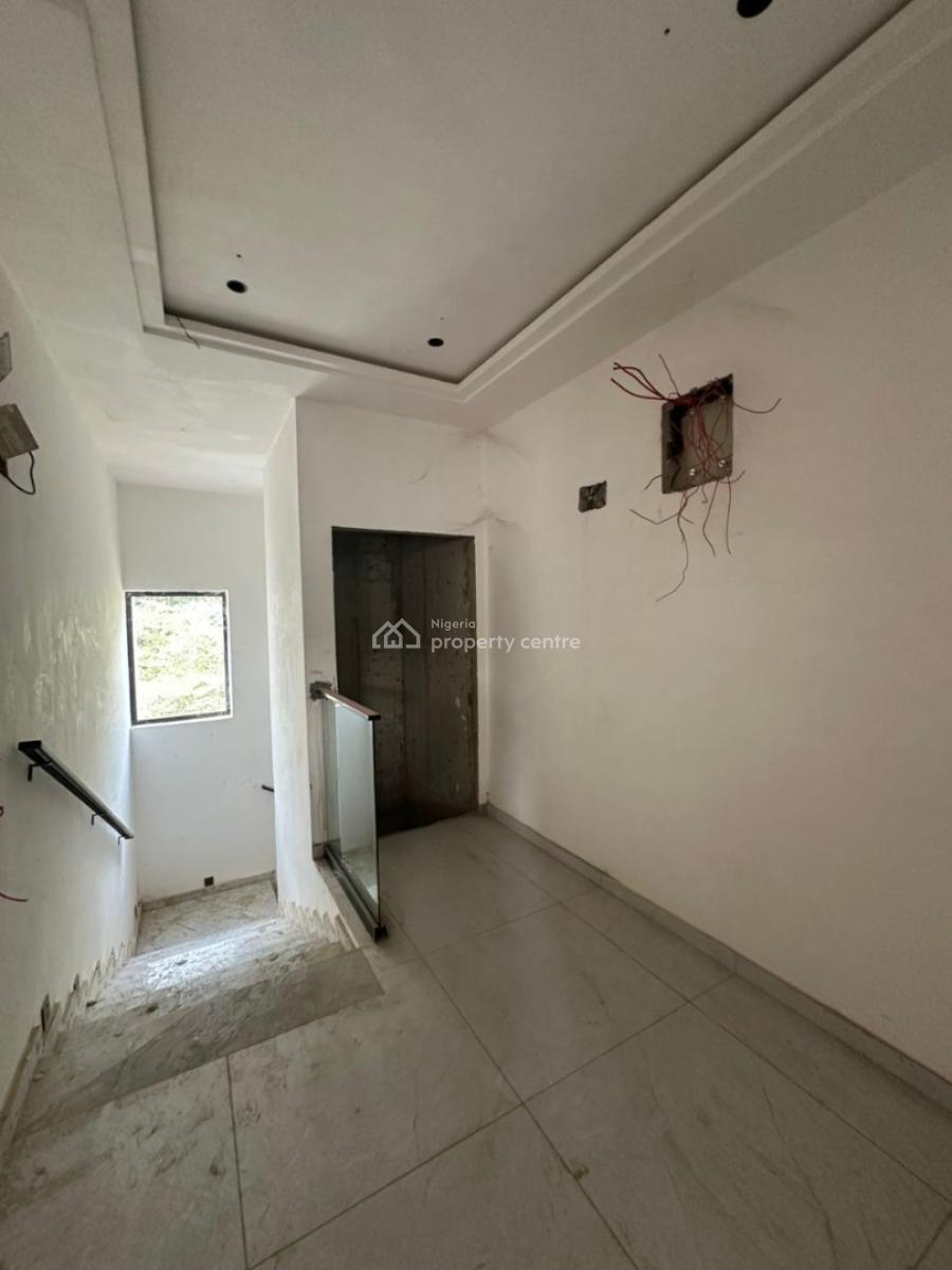 New 6 Bedroom Detached Duplex with a Room Bq and a Swimming Pool, Katampe Extension, Katampe, Abuja, Detached Duplex for Sale