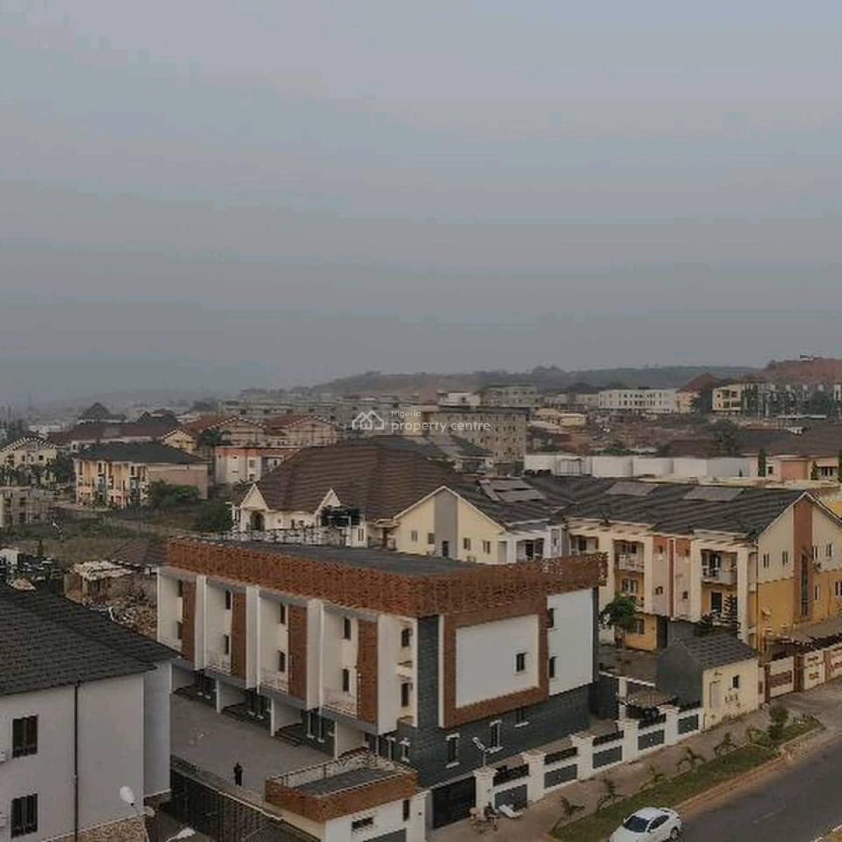 Impeccably 4-bedroom Terrace Duplex with a Room Boys Quarters, Guzape District,abuja, Guzape District, Abuja, Terraced Duplex for Sale