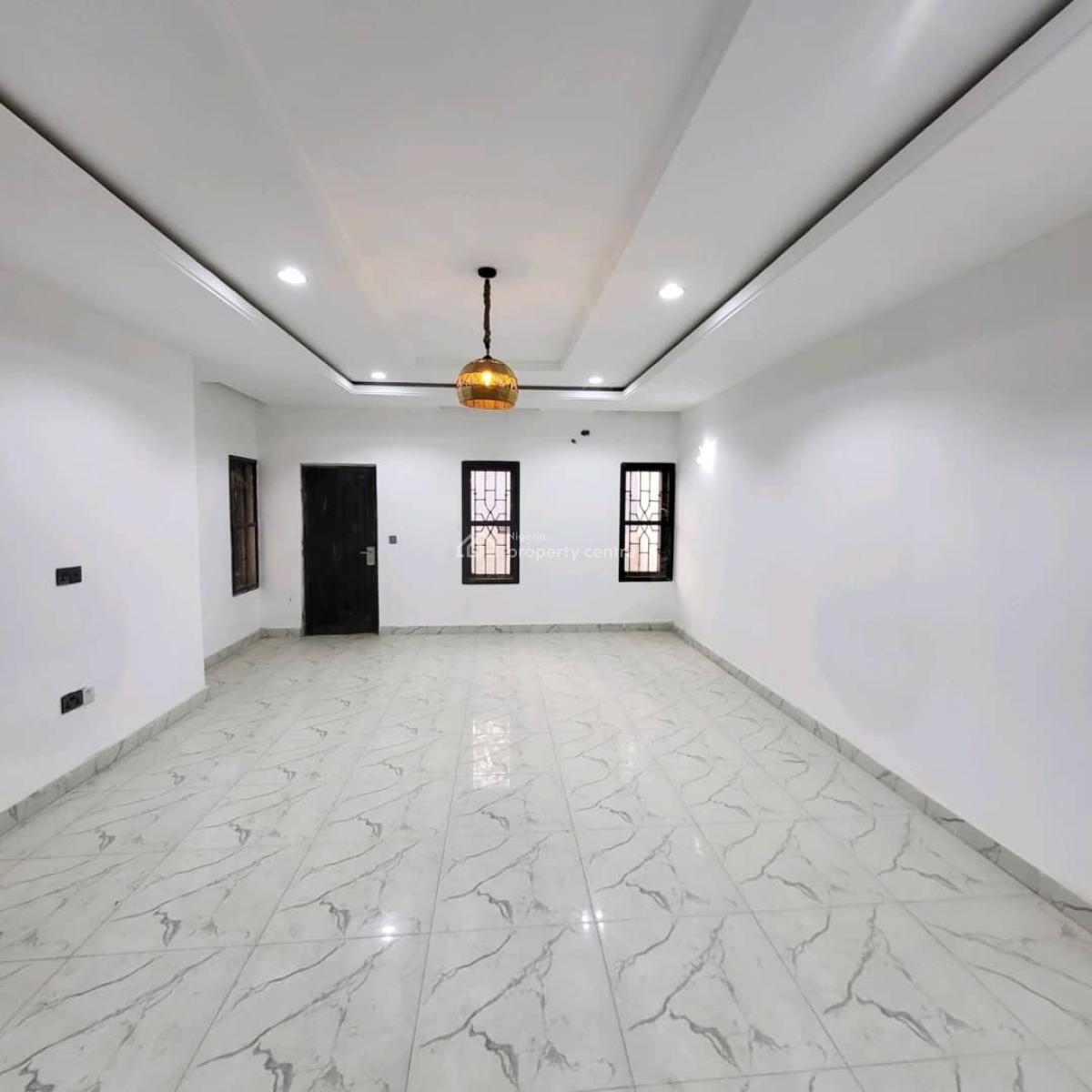 Impeccably 4-bedroom Terrace Duplex with a Room Boys Quarters, Guzape District,abuja, Guzape District, Abuja, Terraced Duplex for Sale