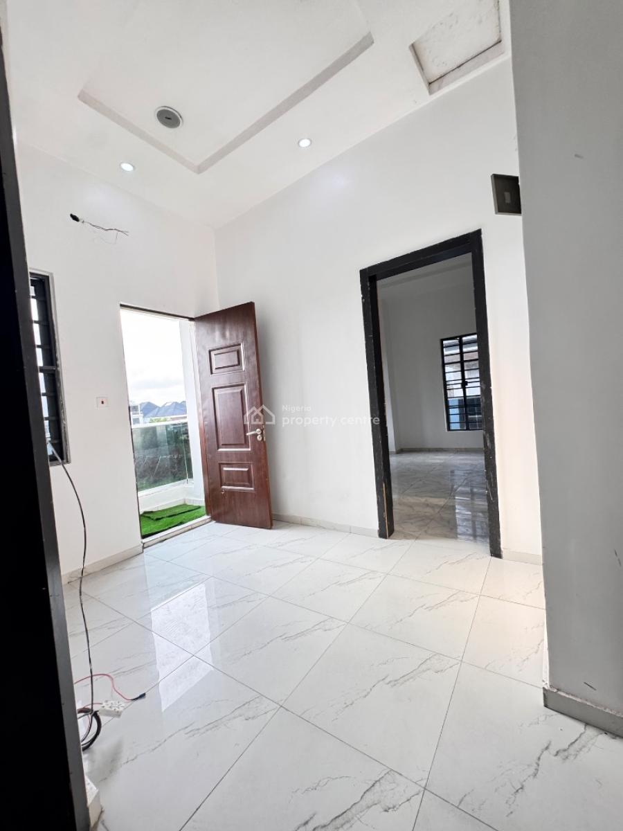 Luxurious Sweet 4 Bedroom Duplex Semi Detached with Bq 3 Cars Parking, Orchid Road Lekki, Lekki, Lagos, Semi-detached Bungalow for Rent