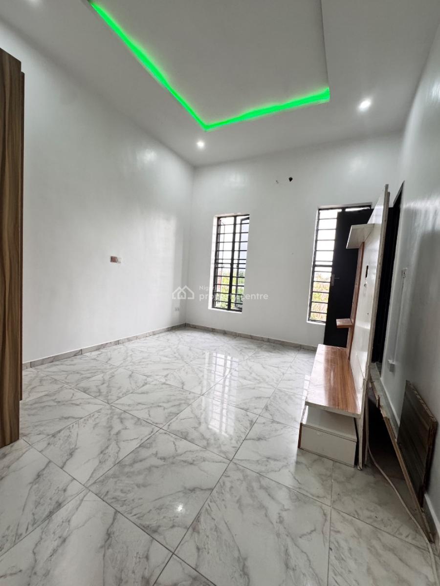 Luxurious Sweet 4 Bedroom Duplex Semi Detached with Bq 3 Cars Parking, Orchid Road Lekki, Lekki, Lagos, Semi-detached Bungalow for Rent