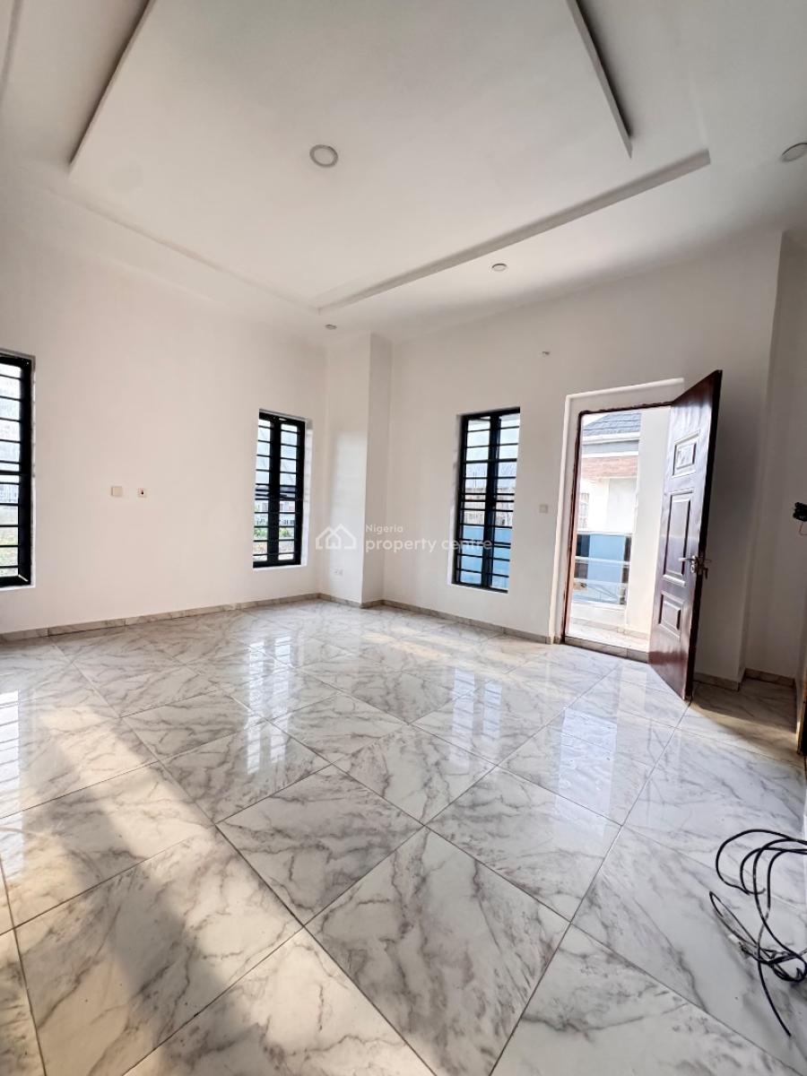 Luxurious Sweet 4 Bedroom Duplex Semi Detached with Bq 3 Cars Parking, Orchid Road Lekki, Lekki, Lagos, Semi-detached Bungalow for Rent