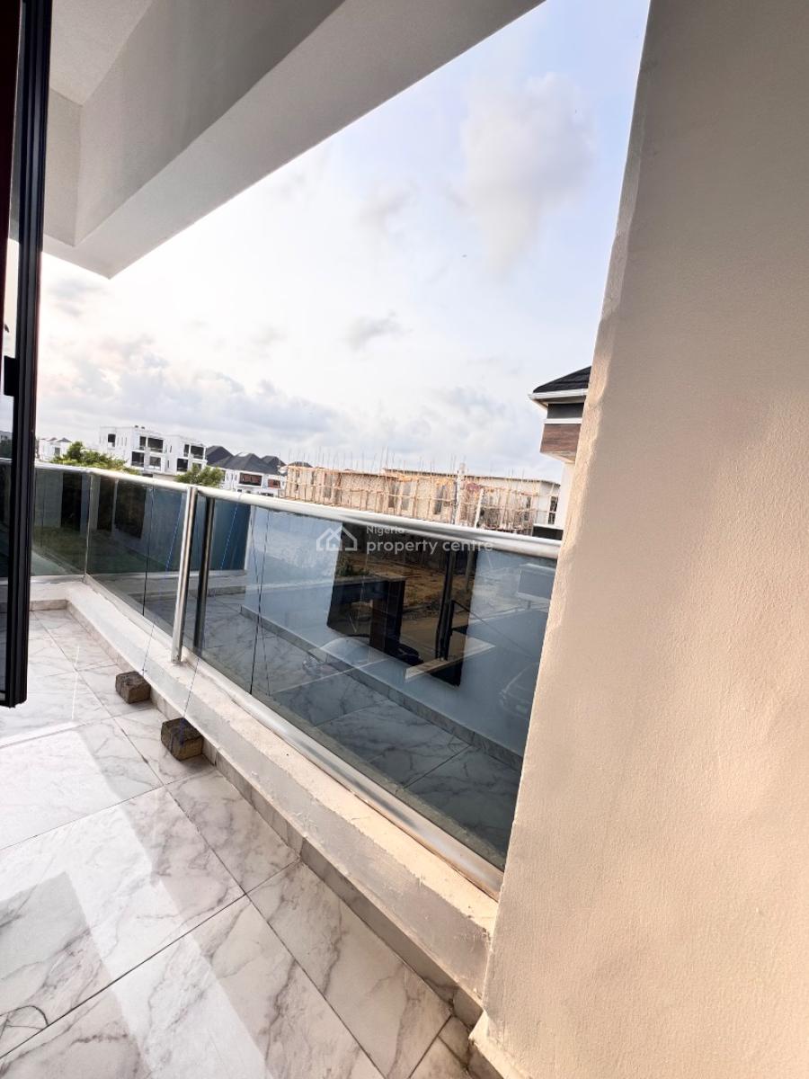 Luxurious Sweet 4 Bedroom Duplex Semi Detached with Bq 3 Cars Parking, Orchid Road Lekki, Lekki, Lagos, Semi-detached Bungalow for Rent