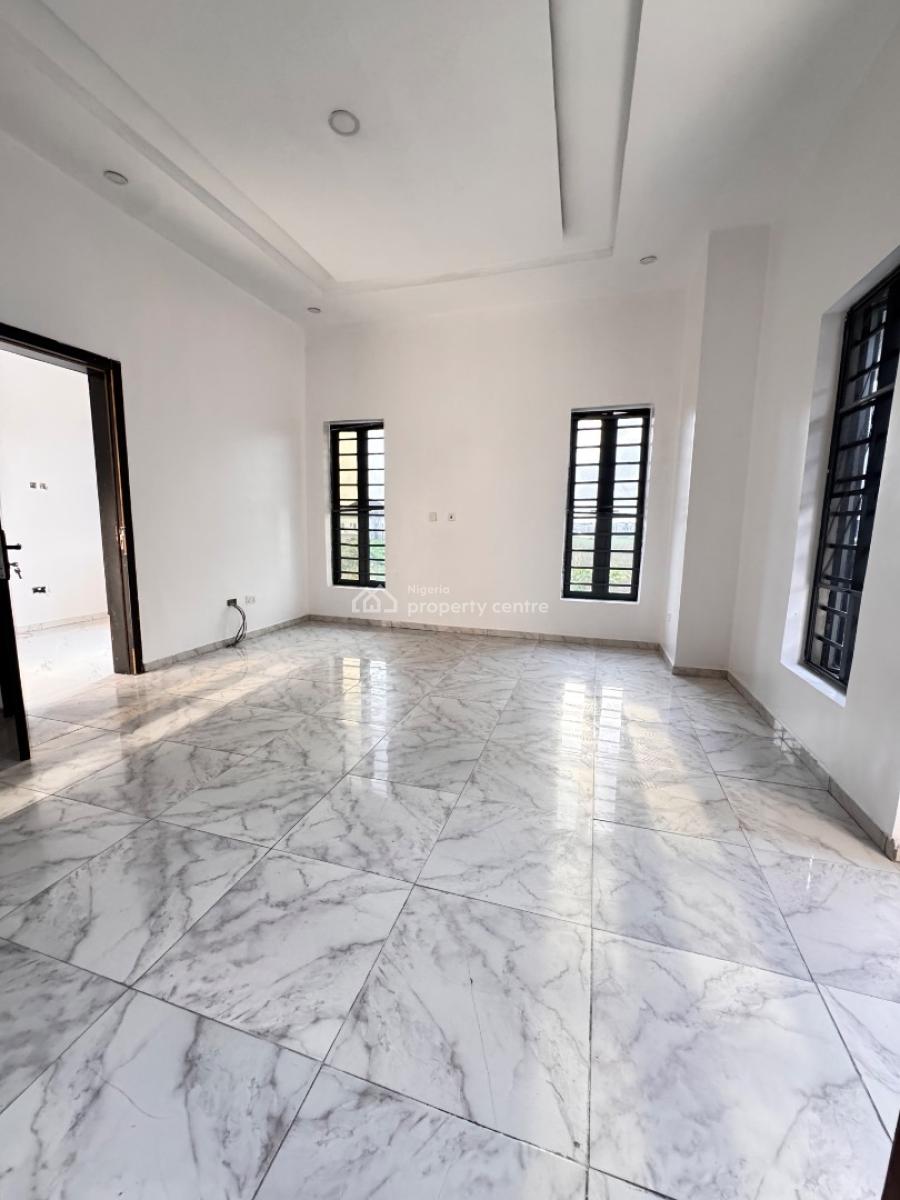 Luxurious Sweet 4 Bedroom Duplex Semi Detached with Bq 3 Cars Parking, Orchid Road Lekki, Lekki, Lagos, Semi-detached Bungalow for Rent
