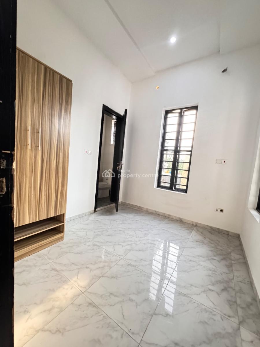 Luxurious Sweet 4 Bedroom Duplex Semi Detached with Bq 3 Cars Parking, Orchid Road Lekki, Lekki, Lagos, Semi-detached Bungalow for Rent