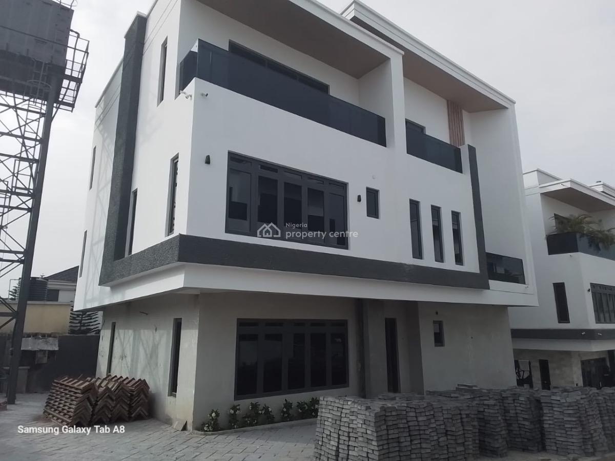 Luxury 5-bedroom Detached Duplex with 1-room Bq, Guzape District, Abuja, Detached Duplex for Rent