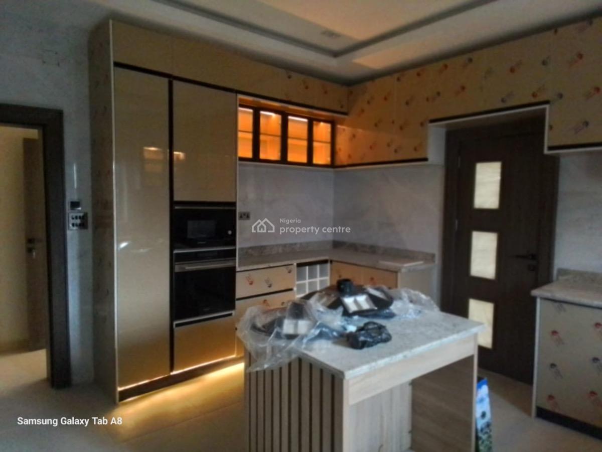 Luxury 5-bedroom Detached Duplex with 1-room Bq, Guzape District, Abuja, Detached Duplex for Rent