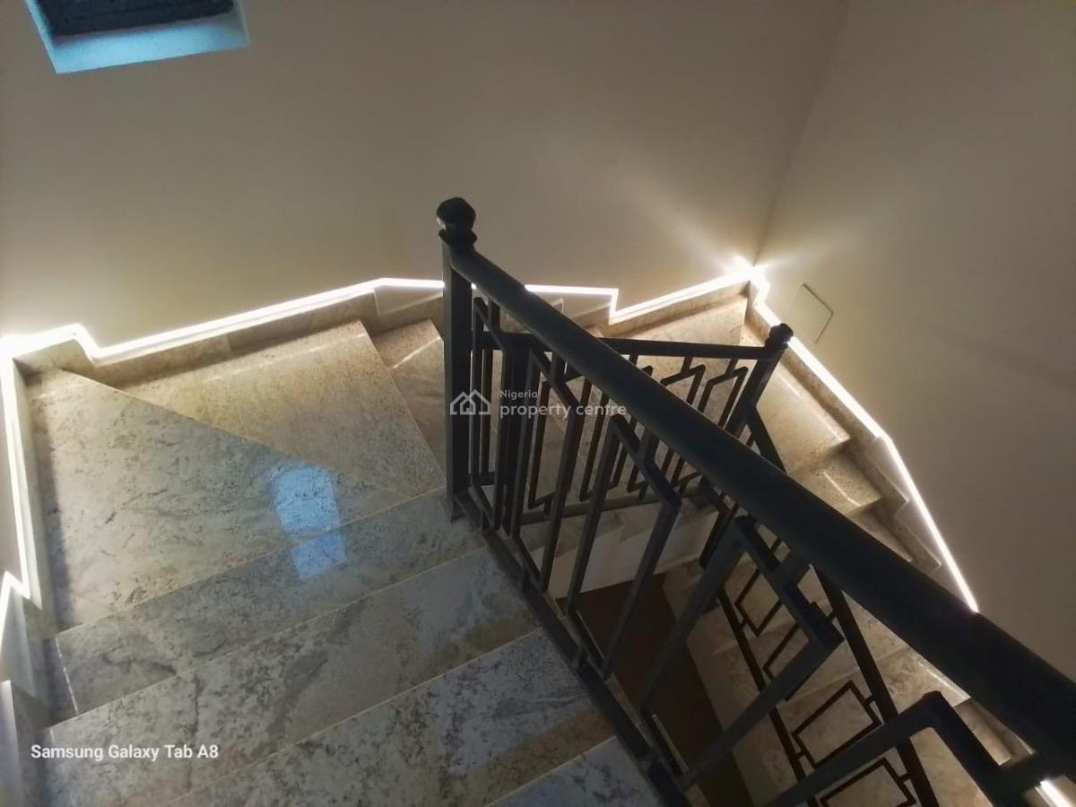 Luxury 5-bedroom Detached Duplex with 1-room Bq, Guzape District, Abuja, Detached Duplex for Rent