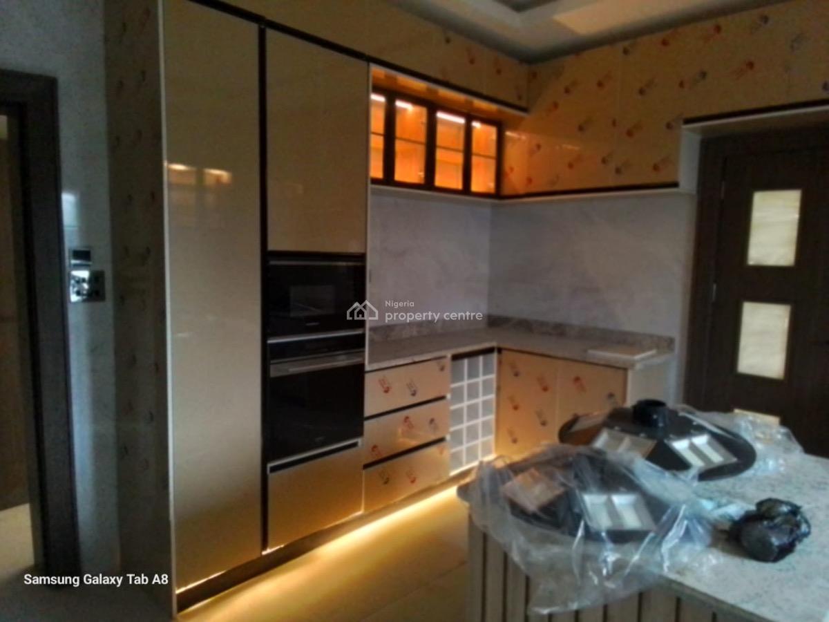 Luxury 5-bedroom Detached Duplex with 1-room Bq, Guzape District, Abuja, Detached Duplex for Rent