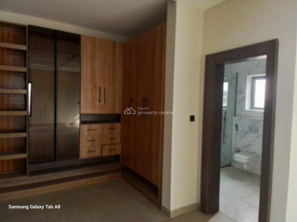 Luxury 5-bedroom Detached Duplex with 1-room Bq, Guzape District, Abuja, Detached Duplex for Rent