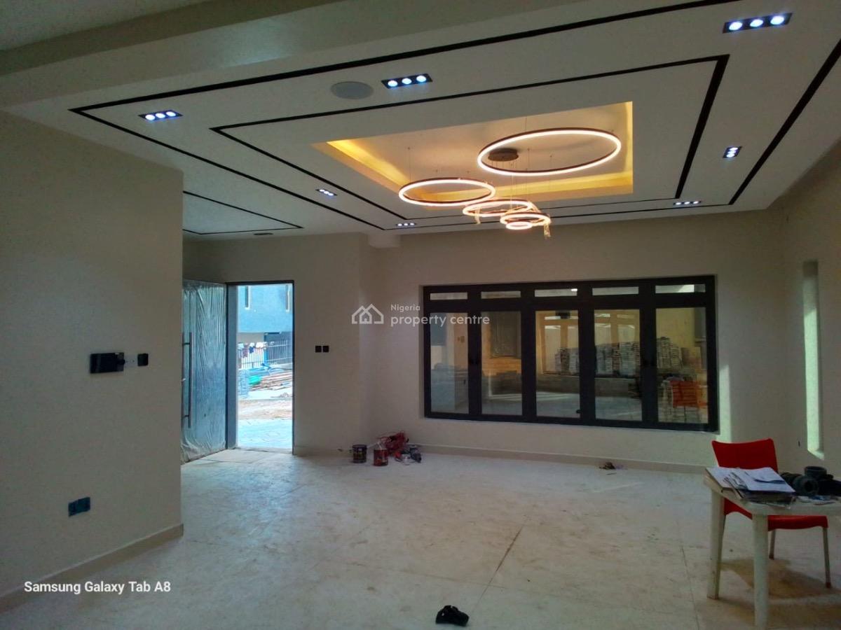 Luxury 5-bedroom Detached Duplex with 1-room Bq, Guzape District, Abuja, Detached Duplex for Rent