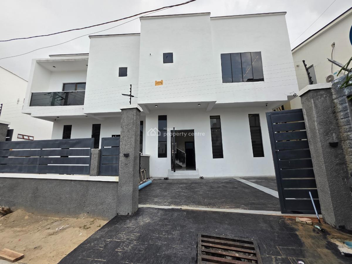 Brand New 4 Bedroom Semi-detached Duplex, Orchid Road, Lekki, Lagos, Semi-detached Duplex for Rent
