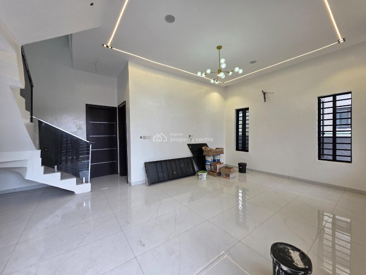 Brand New 4 Bedroom Semi-detached Duplex, Orchid Road, Lekki, Lagos, Semi-detached Duplex for Rent