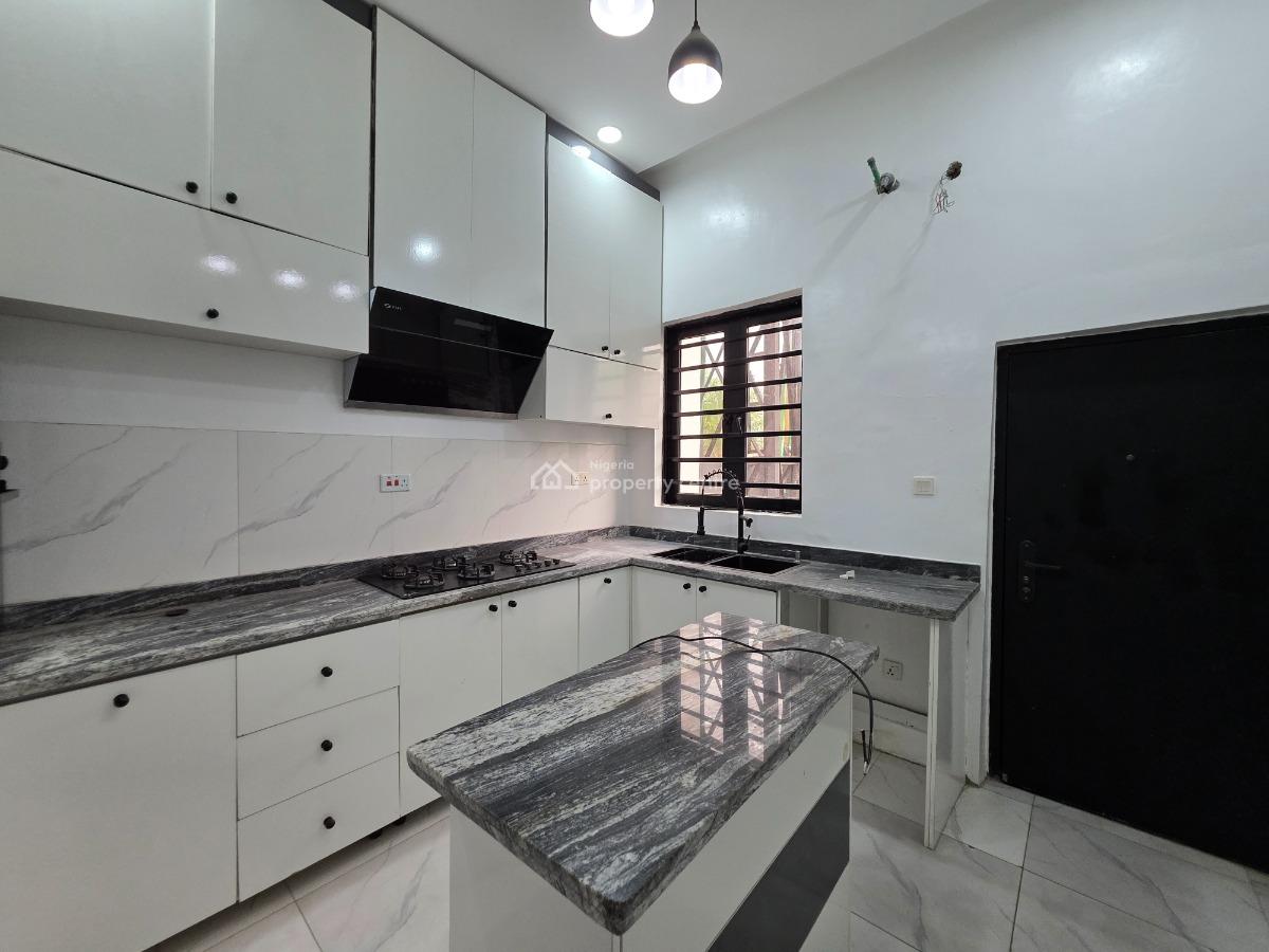 Brand New 4 Bedroom Semi-detached Duplex, Orchid Road, Lekki, Lagos, Semi-detached Duplex for Rent