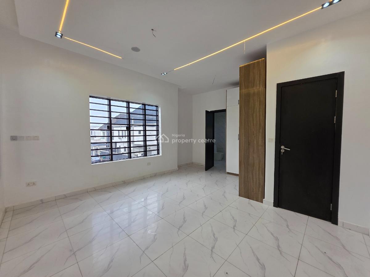 Brand New 4 Bedroom Semi-detached Duplex, Orchid Road, Lekki, Lagos, Semi-detached Duplex for Rent