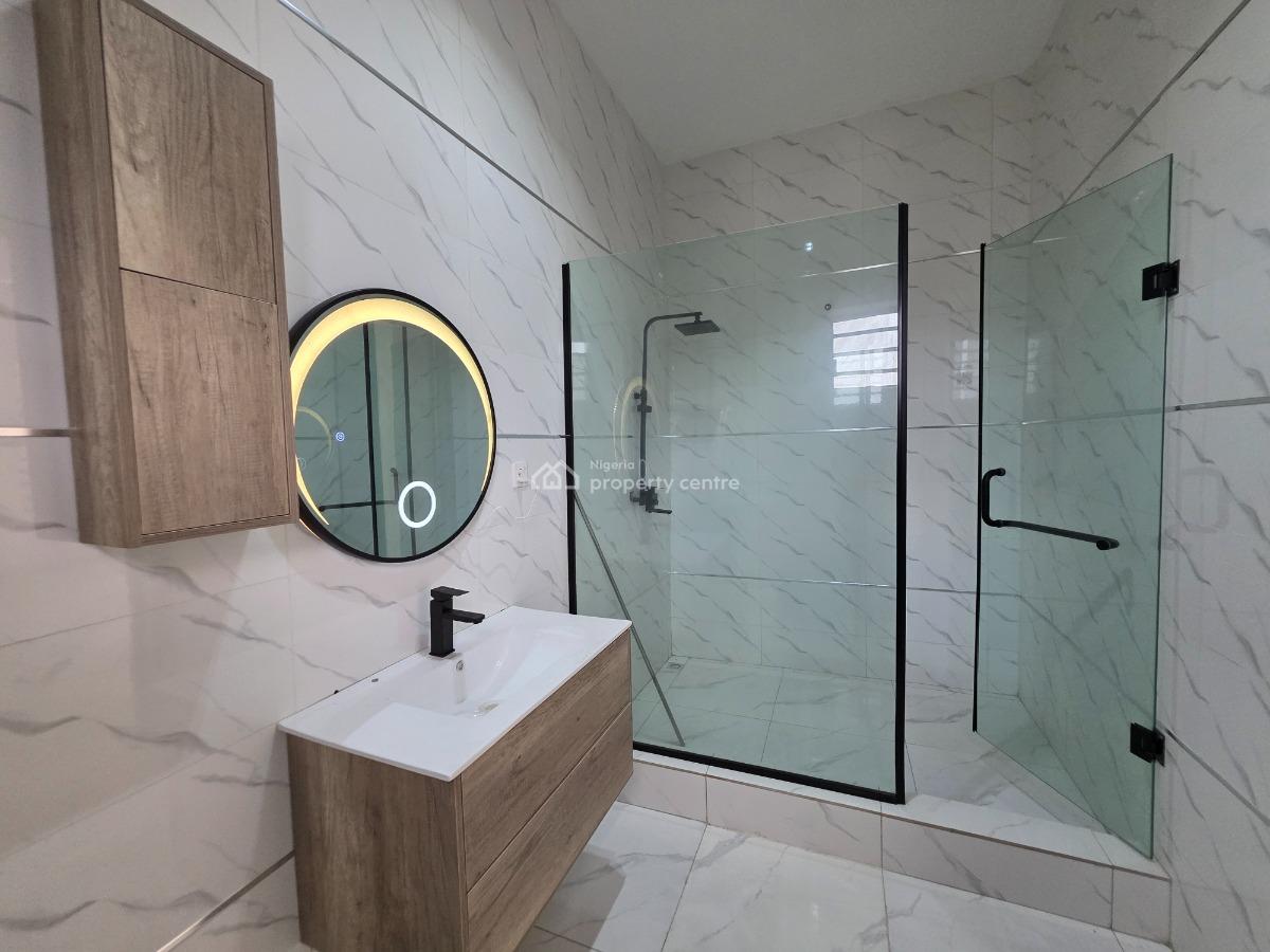 Brand New 4 Bedroom Semi-detached Duplex, Orchid Road, Lekki, Lagos, Semi-detached Duplex for Rent