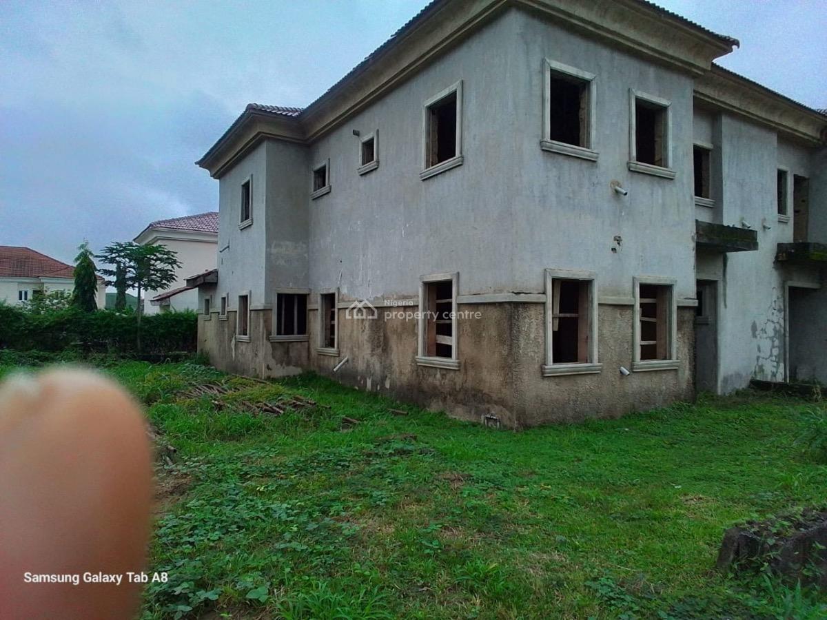 3-bedroom Semi-detached Duplex with Bq, Life Camp, Abuja, House for Sale