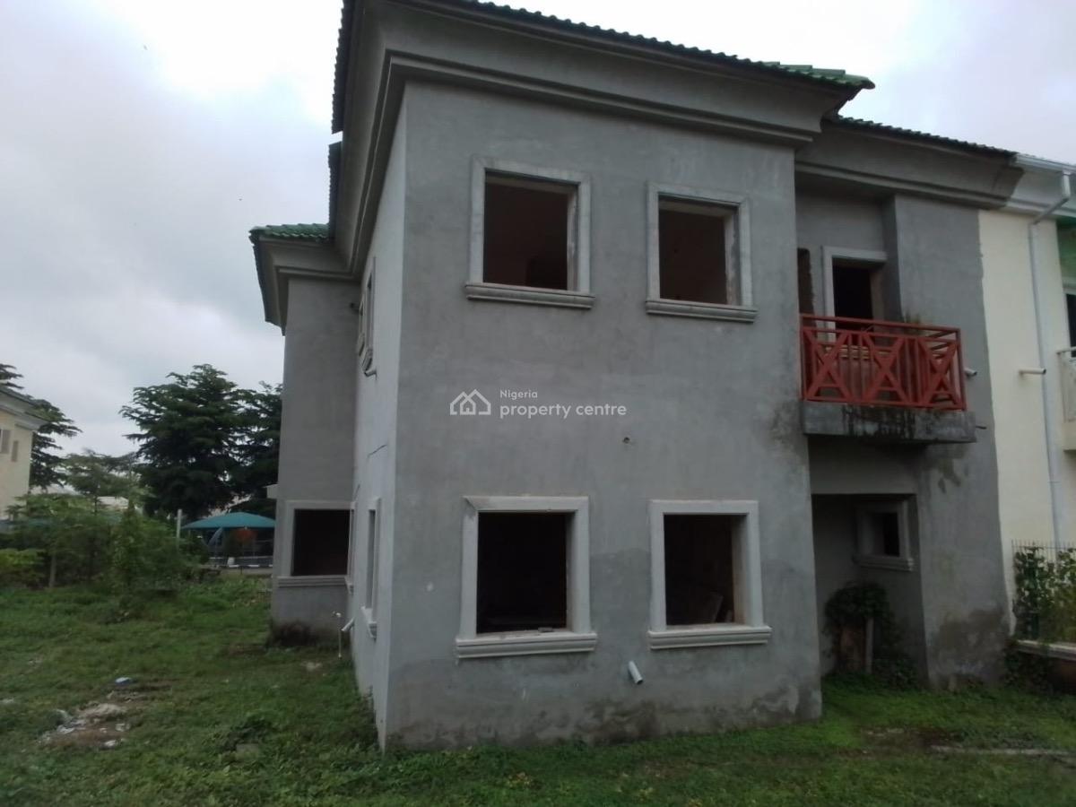 3-bedroom Semi-detached Duplex with Bq, Life Camp, Abuja, House for Sale