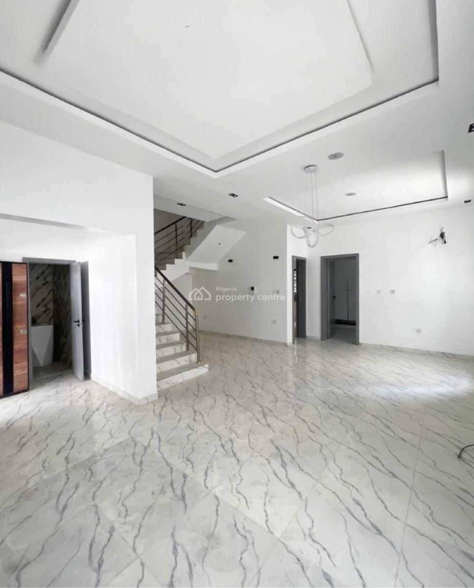 Spacious 4bedroom Terrace Duplex with a Bq, Ikate, Ikate, Lekki, Lagos, Terraced Duplex for Rent