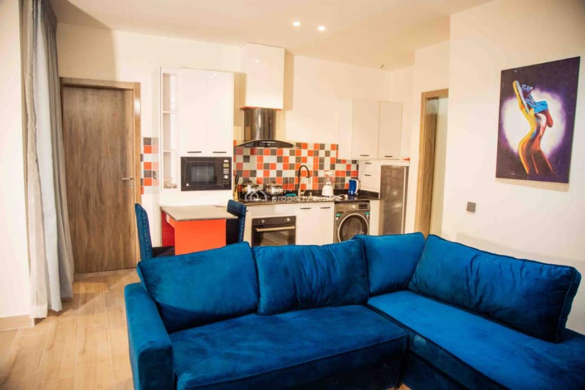 Nicely Furnished 1 Bedroom Apartment, Uyo, Akwa Ibom, Flat / Apartment Short Let