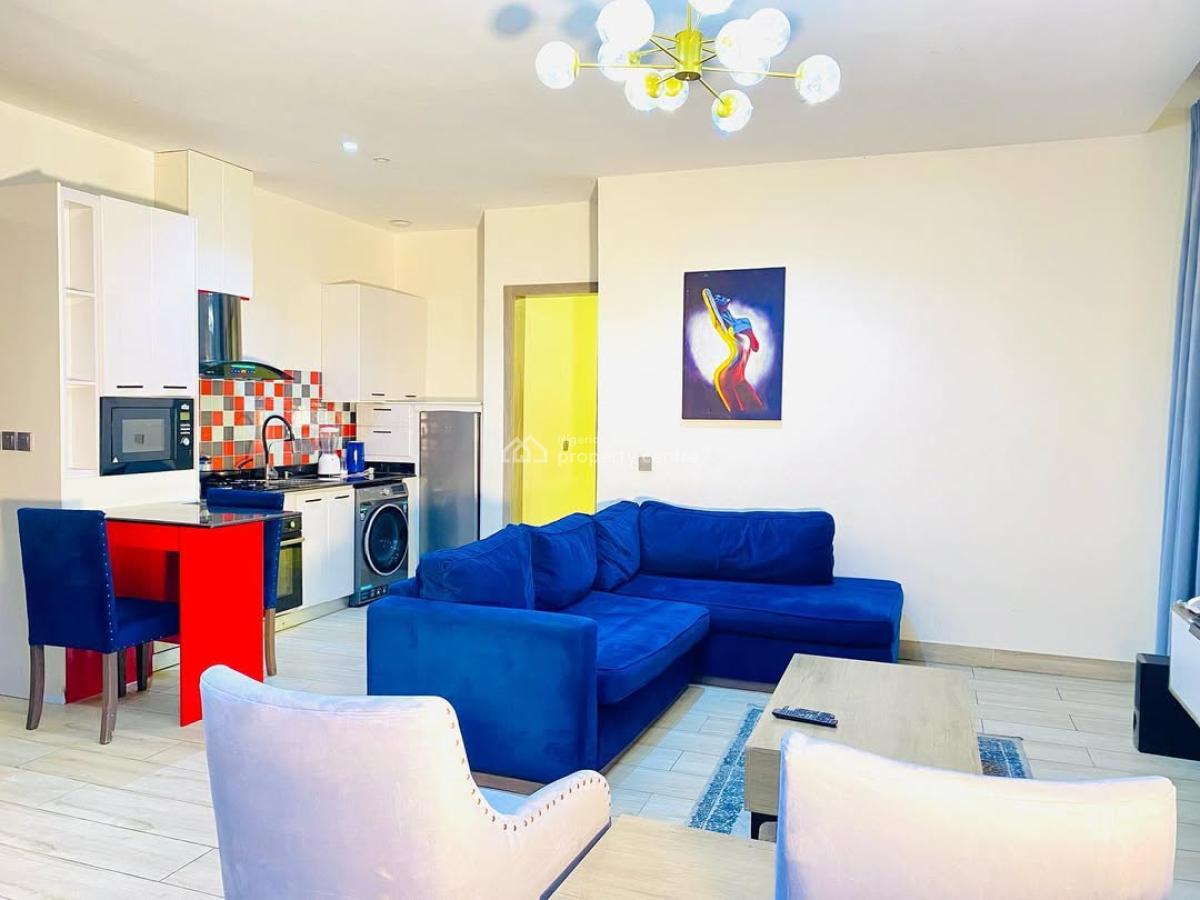 Nicely Furnished 1 Bedroom Apartment, Uyo, Akwa Ibom, Flat / Apartment Short Let