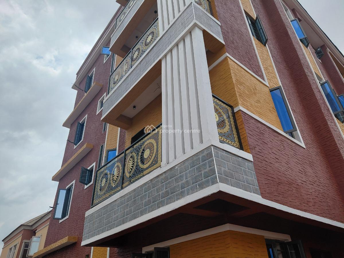 Newly Built 2 Bedroom Apartments, Bolarinwa Close, Alapere, Ketu, Lagos, Flat / Apartment for Rent