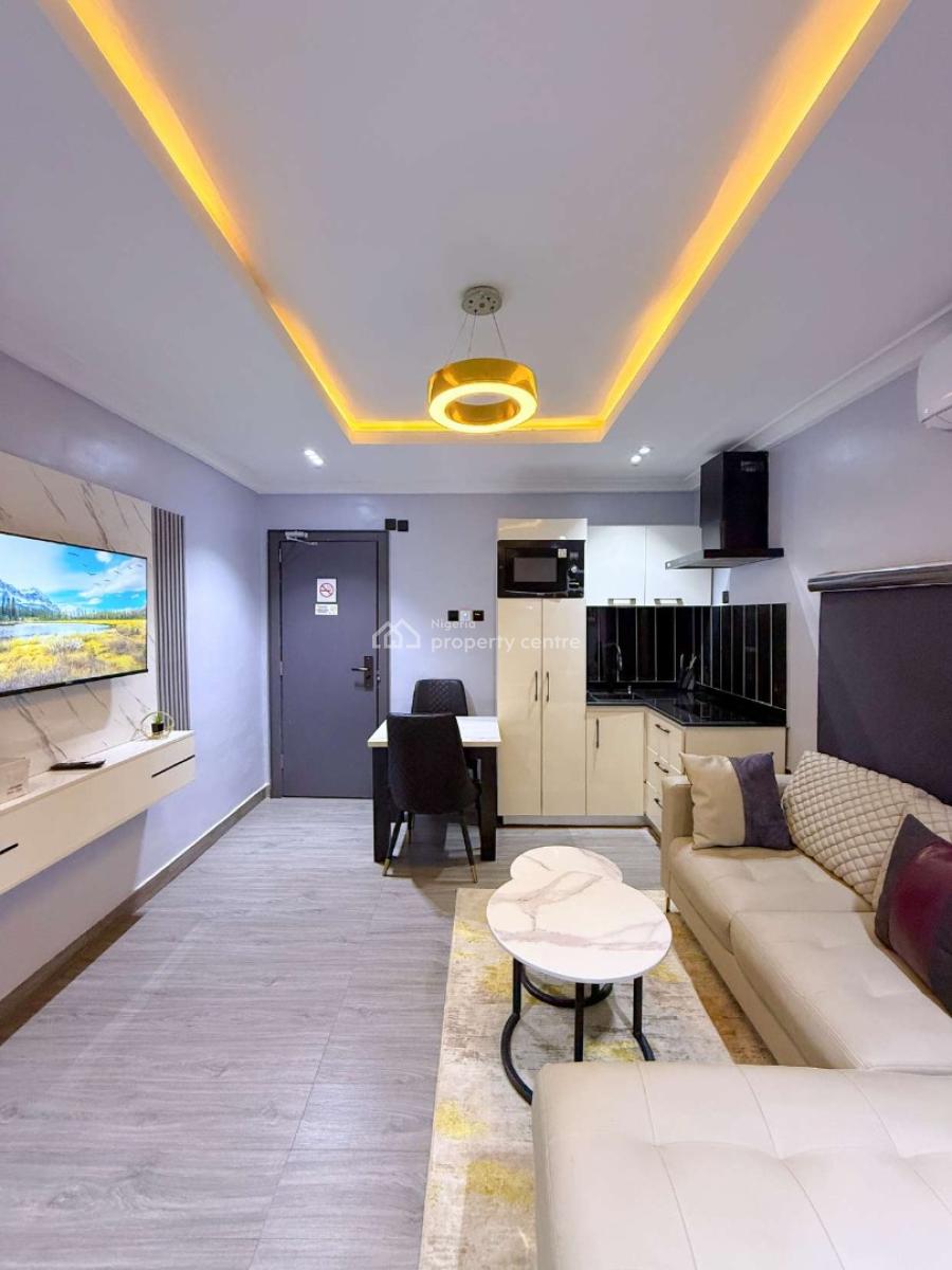 Nicely Furnished 1 Bedroom Apartment, Opebi, Ikeja, Lagos, Flat / Apartment Short Let