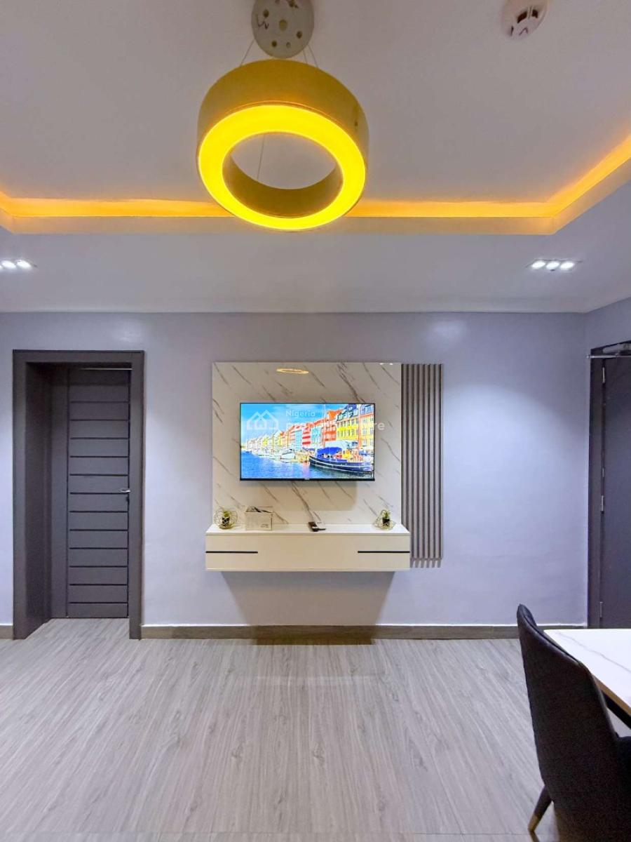 Nicely Furnished 1 Bedroom Apartment, Opebi, Ikeja, Lagos, Flat / Apartment Short Let