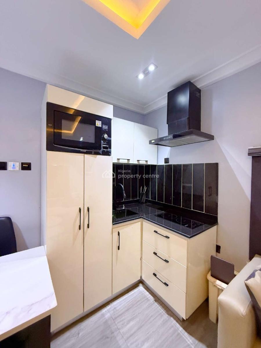 Nicely Furnished 1 Bedroom Apartment, Opebi, Ikeja, Lagos, Flat / Apartment Short Let